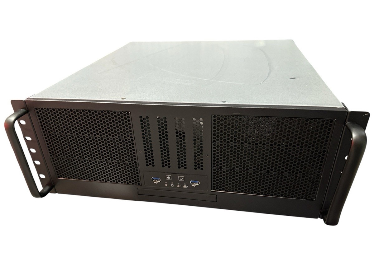 SilverStone RM41-506 4U rackmount Server case with six 5.25