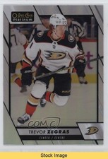 2023-24 O-Pee-Chee Platinum Rainbow Trevor Zegras #4 READ x9t