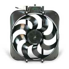 Flex-a-lite 15in S-blade Electricfan Wtemp Control- 109304 Flex-a-lite 15in S-blade Electricfan Wtemp Control- 109304