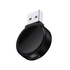 1 PC Portable Wireless USB Type-C Charging Dock For Apple Watch 8 7 6 5 4 3 2 1;