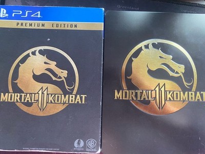 Moetal Kombat 11 Premium Edition Sony PlayStation 4 CIB Tested