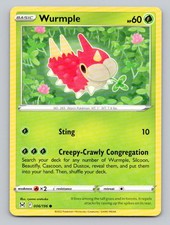 Wurmple 006/196 Common Lost Origin Pokemon Near Mint