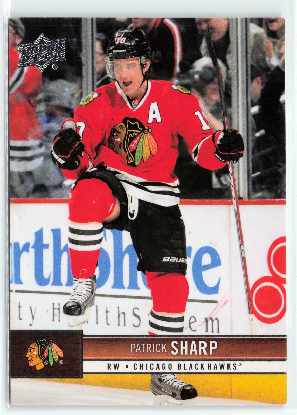 2012-13 Upper Deck #39 Patrick Sharp - Chicago Blackhawks