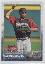 2015 Topps Update All-Star Missing Foil Alcides Escobar #US386 0t2