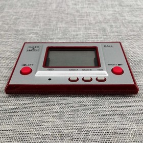 GAME WATCH BALL Model RGW 001 NINTENDO