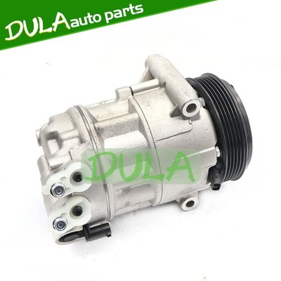 AC Compressor & AC Clutch fits for 2010- Fiat Doblo / Alfa Romeo Giulietta 1.4