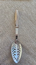 Cutco No 13 Slotted Spoon 12" Classic Wood Handle Made In USA