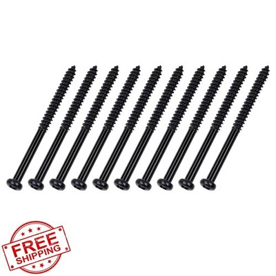 Banworks Bass Pickup Screws M2.6x36mm Black 10pc