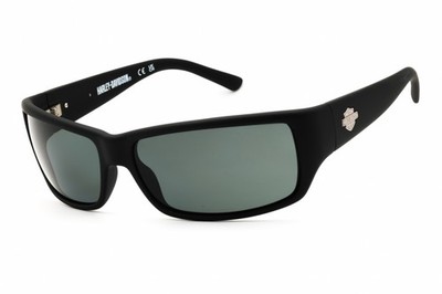 New Harley Davidson HD0860X 02D Matte Black/Smoke Polarized 62-14-125 Sunglasses
