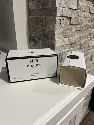 New Chanel 5-pc N•5 The soaps Bath soap set 5 x 2.6 oz | eBay