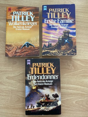 Patrick Tilley Romane   Wolkenkrieger, Erste Familie, Erdendonner | Sience Ficti
