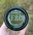 Antique JIMBO PURE SODA WATER - PITTSBURG, KANSAS Mule Image soda bottle — photo 8