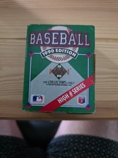 Vintage 1990 Upper Deck High #s Boxed Set WALKER RC RYAN MLB HOF JUSTICE RC NM/M