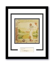 Elton John Songwriter Bernie Taupin Autographed Signed 11x14 Framed Photo ACOA