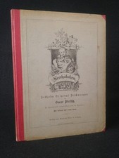 Nesthäkchen. Sechzehn Original - Zeichnungen. Mit Reimen von Franz Bonn. In Holz