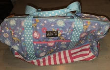 Matilda Jane Winter Fawn Duffle/Weekender Bag