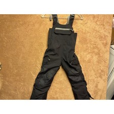 All In Motion Kids Snow Bib Pants XS 4/5 Black Waterproof 3M Thinsulate Ski
