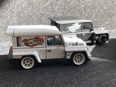 Hotwheels 2025, Driftender, customized by MEIWHEELZ (1/64)