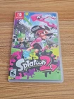 Nintendo Splatoon 2 Switch Game with Case