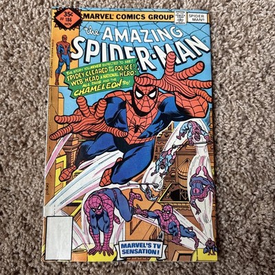 The Amazing Spider-Man #186 Whitman Variant (Marvel Comics November 1978)