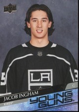 2020-21 Upper Deck Young Guns #706 Jacob Ingham - Rookie