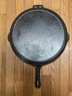 Very Rare #13A Wagner Ware Cast Iron Skillet