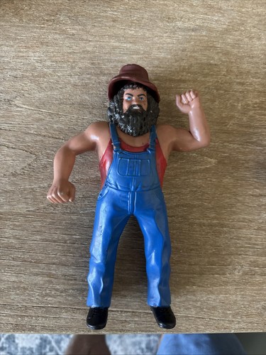 WWF LJN Hillbilly Jim w/ Hat! Excellent! Original ...