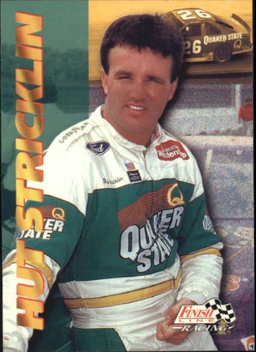 1996 Hut Stricklin #73