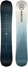 NIDECKER Snowboard All Mountain PLAY Snowboard 2026 Snow Board Winter Freeride