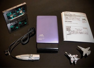Sony Walkman WM-EX921 Blue Cassette Player Serviced High-Quality