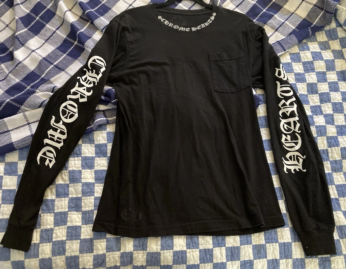 Chrome Hearts Long Sleeve T-Shirts for Men for sale | eBay