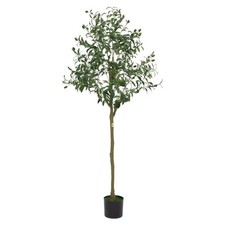 Artificial Plant Olive Tree Fake Plants for Home Garden Office Indoor Decor