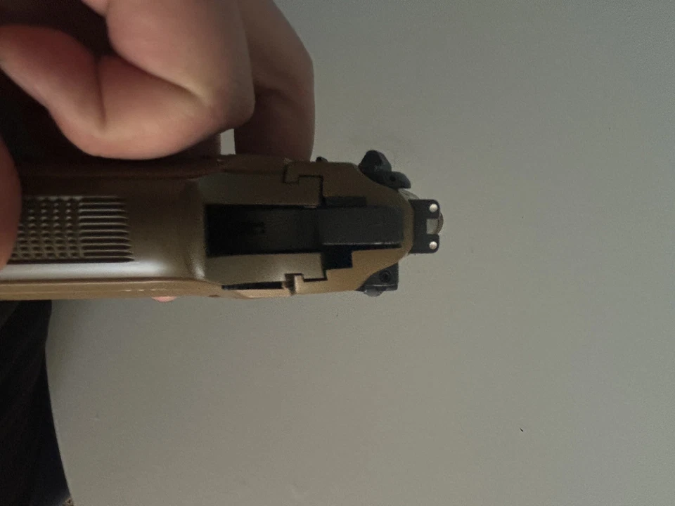 Used Beretta M9A3 Full Auto 4.5MM Blowback CO2  - Image 3 of 4