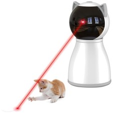 Interactive Laser Cat Toy for Indoor Cats