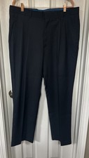 AXIST Men  s Black Dress Pants Size 36x30 EUC