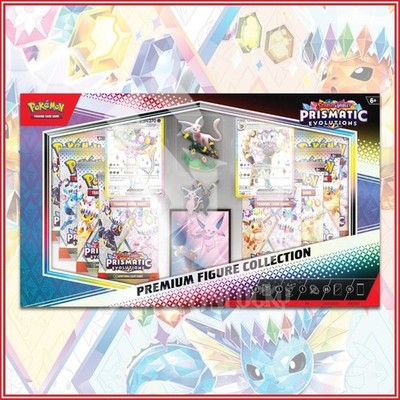 pokemon trading card game: prismatic evolutions premium figure collection Umbreon Shine as Stellar Tera Pokemon ex Pokmon TCG Prismatic Evolutions Premium