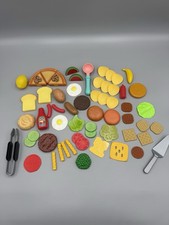 50 Plus Pieces Plastic Pretend Play Food Lot ...