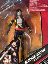 Katana Mattel Suicide Squad DC Multiverse new in box