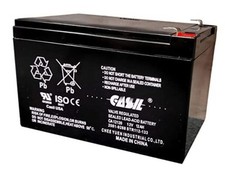 12v 12ah F2 Sealed Lead Acid AGM Rechargeable Deep Cycle Battery 1 Pack 