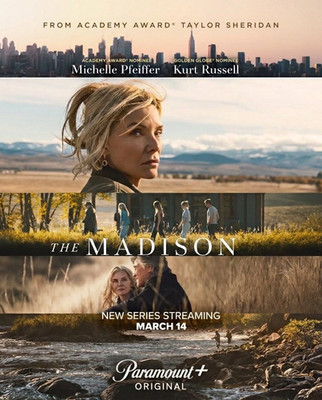 The Madison Paramount Series Michelle Pfeiffer Drama March Poster