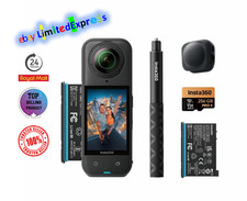 Insta360 X5 Adventure Camera Kit - Extra Batt...