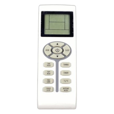 Ergonomic Remote Control for ZCFTL09 Devices Remotes Comfortable Grip Design