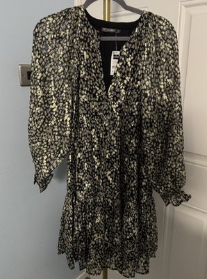 Dunnes Women's Pretty Metallic Dress Size L
