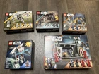 LEGO Star Wars (Sealed)Sets (75345, 75386, 75373, 75390, 75412