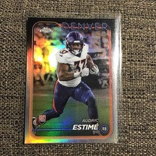 2024 Topps Chrome Refractor RC Audric Estime