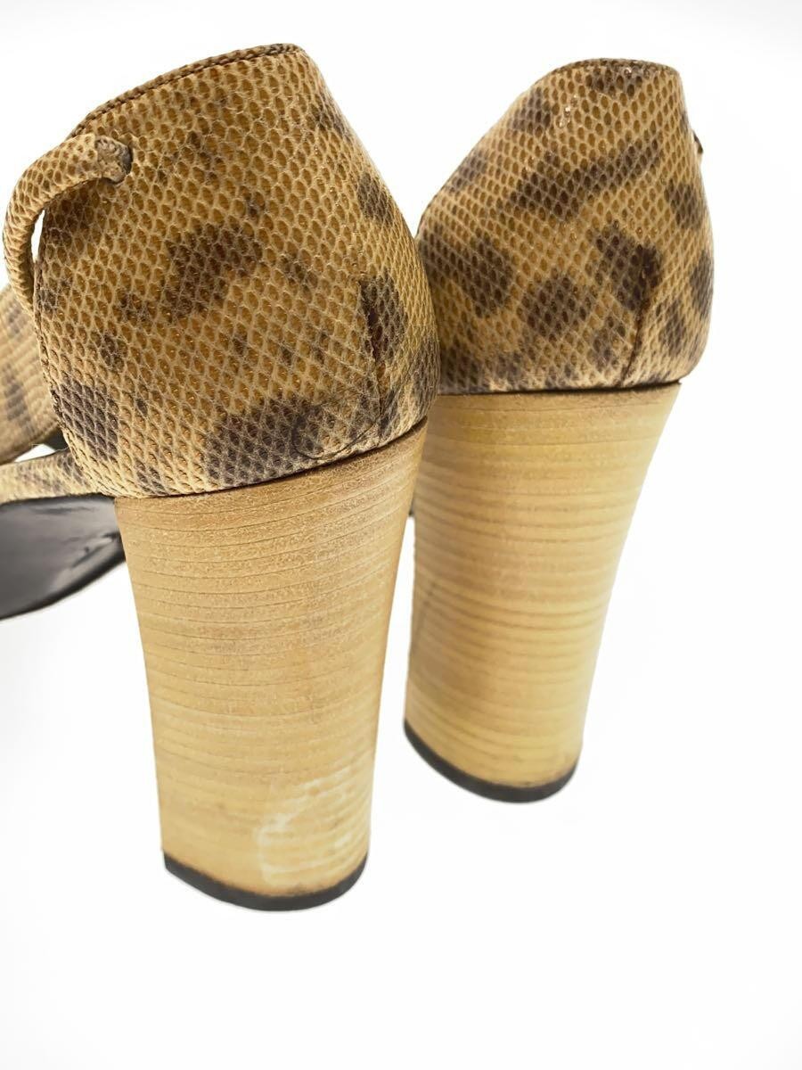 GUCCI Sandals -- BEG Python - image 6