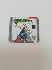 BUGS BUNNY (FAH) Game Boy / GameBoy COLOR GB GBC replacement label