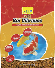 TetraPond  16494 Koi Vibrance Color Enhancing Sticks Koi  Goldfish Food 1.43 