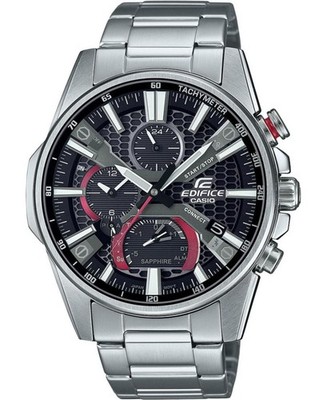 CASIO Men Analog Solar powered Casual Watch Classic Dress Black Dial Waterproof