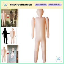 60" Inflatable Life-Size Body Mannequin for Halloween Decor Display Prop